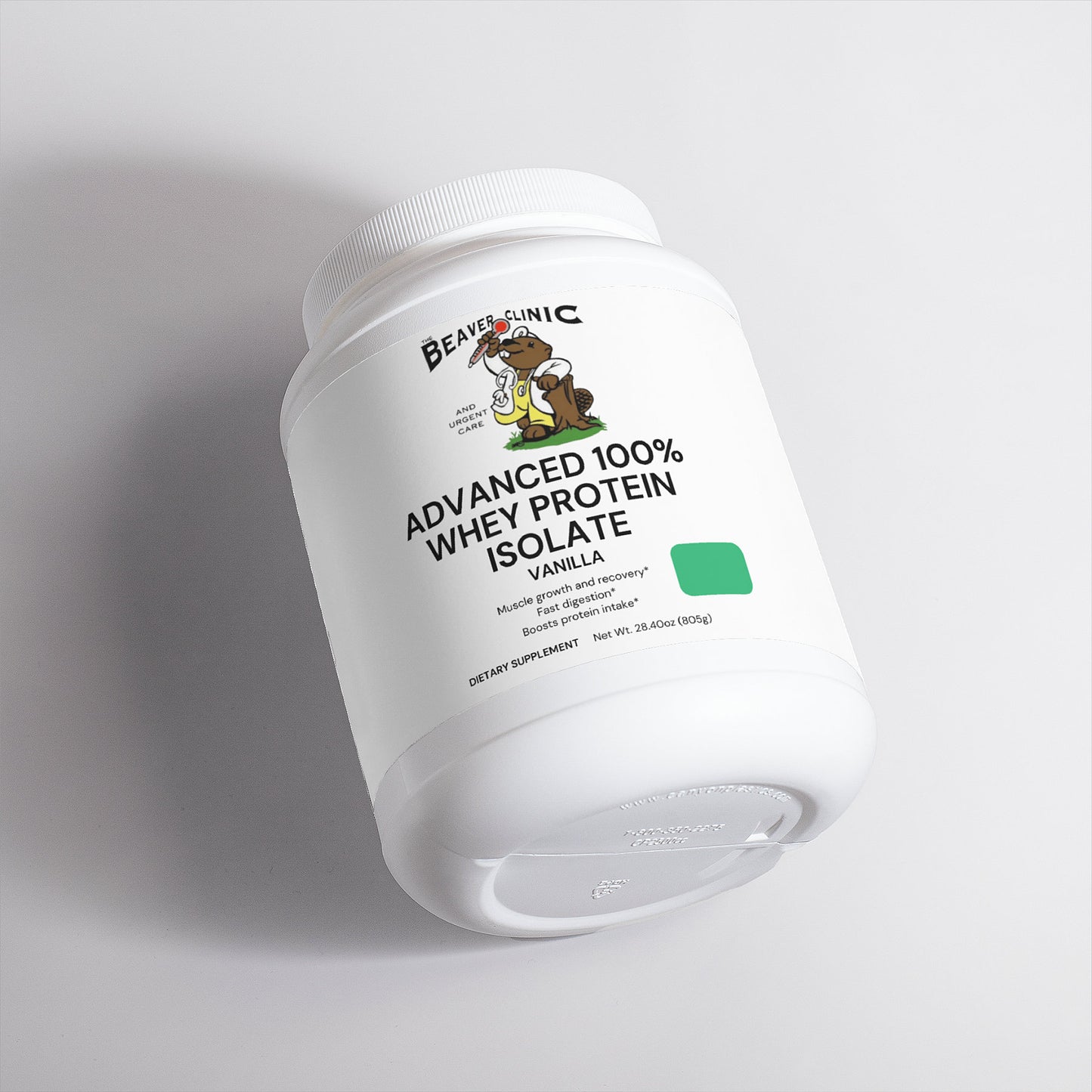 Advanced 100% Whey Protein Isolate (Vanilla)