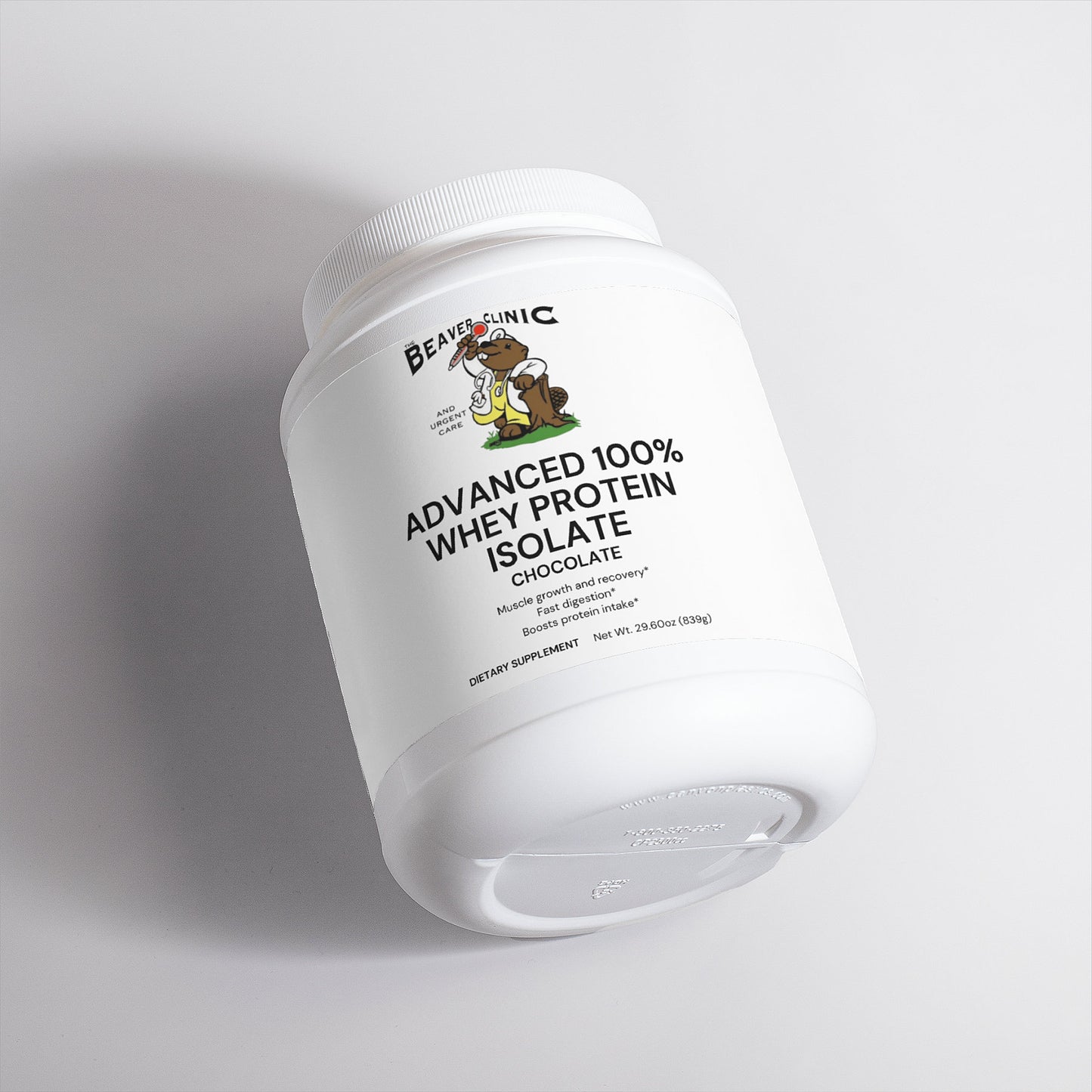 Advanced 100% Whey Protein Isolate (Chocolate)