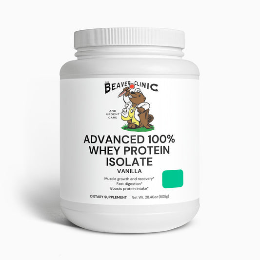 Advanced 100% Whey Protein Isolate (Vanilla)