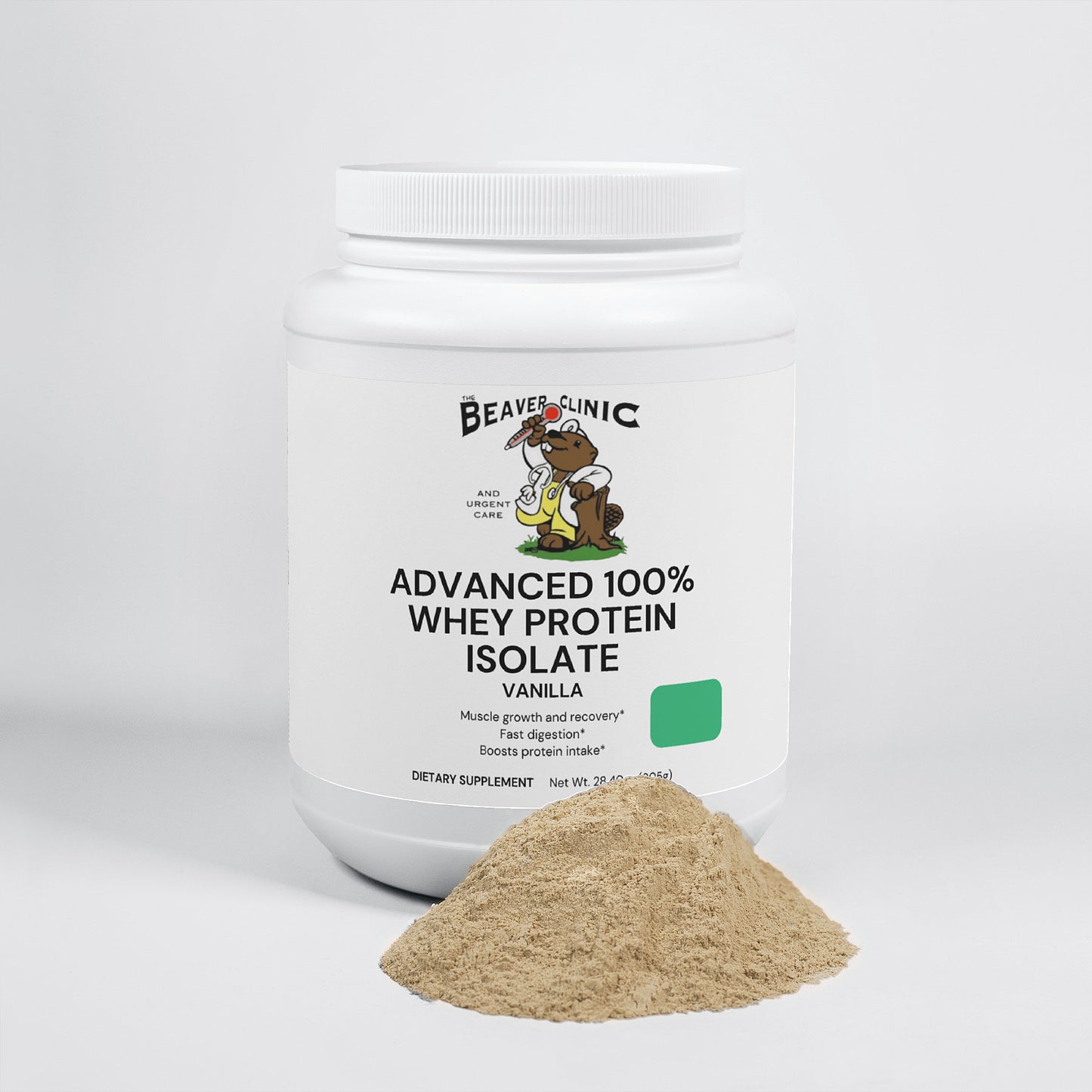 Advanced 100% Whey Protein Isolate (Vanilla)