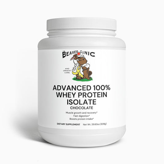 Advanced 100% Whey Protein Isolate (Chocolate)