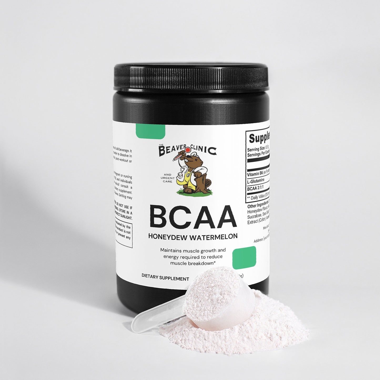 BCAA Post Workout Powder (Honeydew/Watermelon)