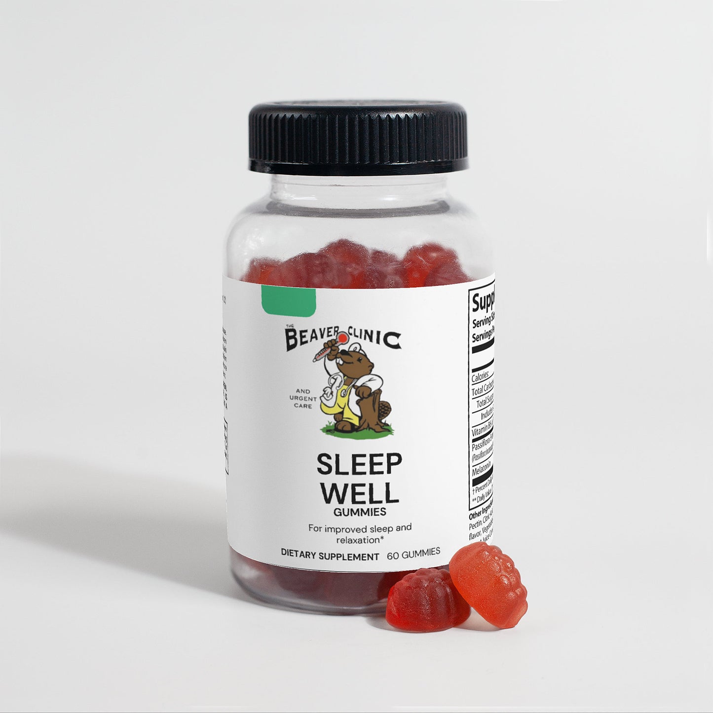 Sleep Well Gummies (Adult)