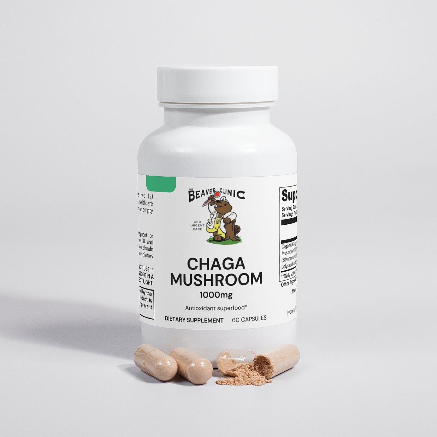 Chaga Mushroom