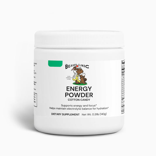 Energy Powder (Cotton Candy)