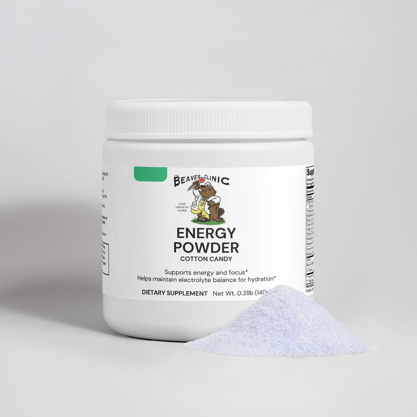 Energy Powder (Cotton Candy)