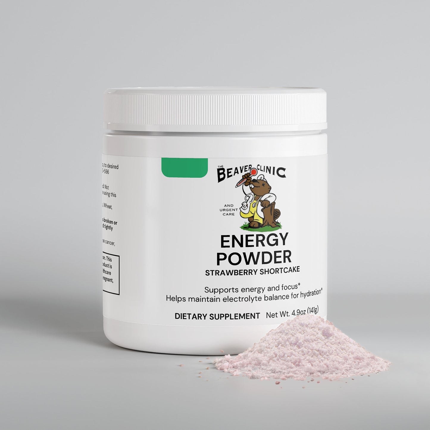 Energy Powder (Strawberry Shortcake)