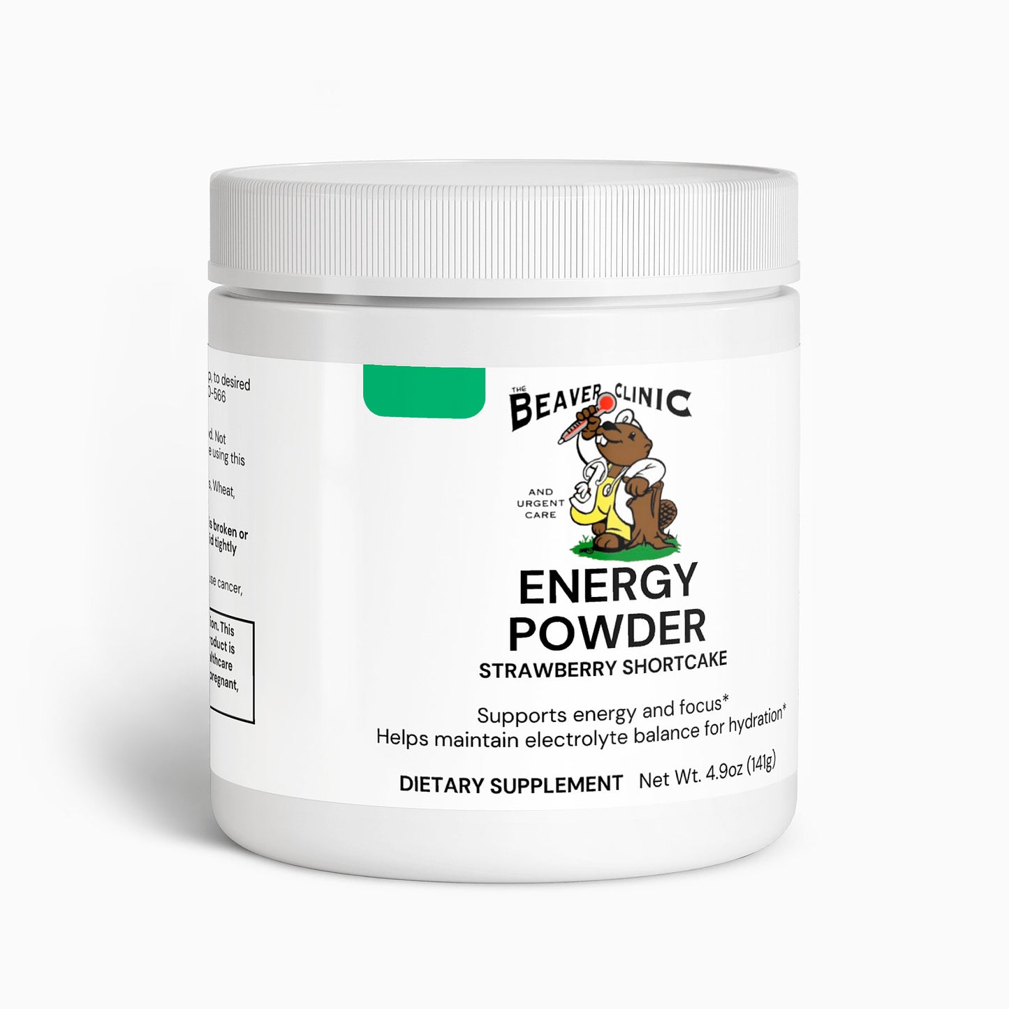 Energy Powder (Strawberry Shortcake)