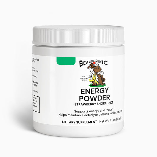 Energy Powder (Strawberry Shortcake)